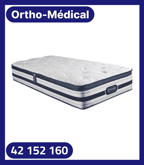 Matelas medico 11 étoiles Ortho-médical 1 place